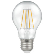 Crompton Lamps - FL-CP-L7ESCVWW CRO - Crompton Lamps Crompton LED GLS Part Number 15692 <p>LED Filament GLS 7W (60W eqv.) E27 Clear 2700K Crompton</p>