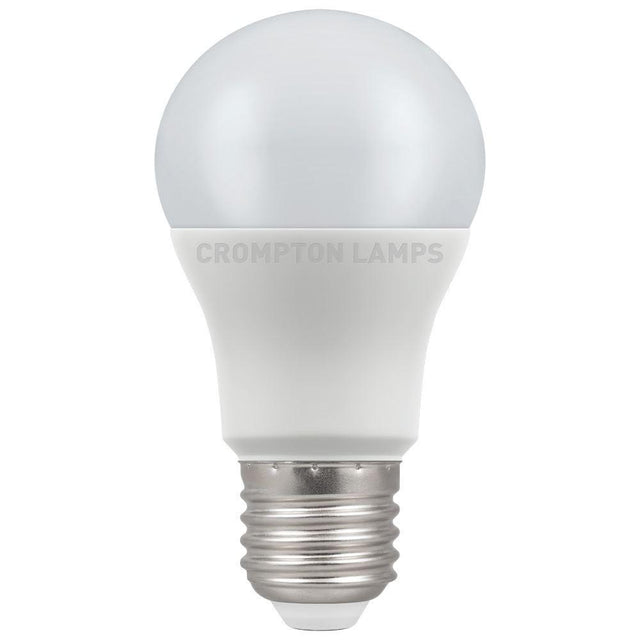 Crompton Lamps - FL-CP-L8.5ESOCW CRO - Crompton Lamps Crompton LED GLS Part Number 11748 LED Thermal Plastic GLS 8.5W ES 4000K