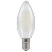 Crompton Lamps - FL-CP-LCND2.2SBCOCW CRO - Crompton LED Candles