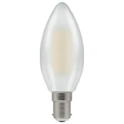 Crompton Lamps - FL-CP-LCND5SBCOCW/DIM CRO - Crompton LED Candles