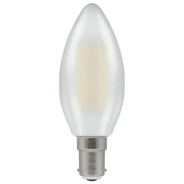 Crompton Lamps - FL-CP-LCND5SBCOCW/DIM CRO - Crompton LED Candles