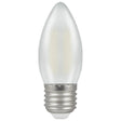 Crompton Lamps Ltd - FL-CP-LCND2.5ESOCW/DIM CRO - Crompton Lamps Ltd 15463 LED Filament Candle 2.5W (25W eqv.) E27 4000K Opal Dimmable Crompton EAN - 5055579315463