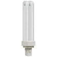 Crompton Lamps Ltd - FL-CP-LPLC/5/2P/84 CRO - Crompton Lamps Ltd LD13CW LED PLC D 5W (13W eqv.) 4000K 2Pin G24d Direct to Mains EAN - 5055579316156