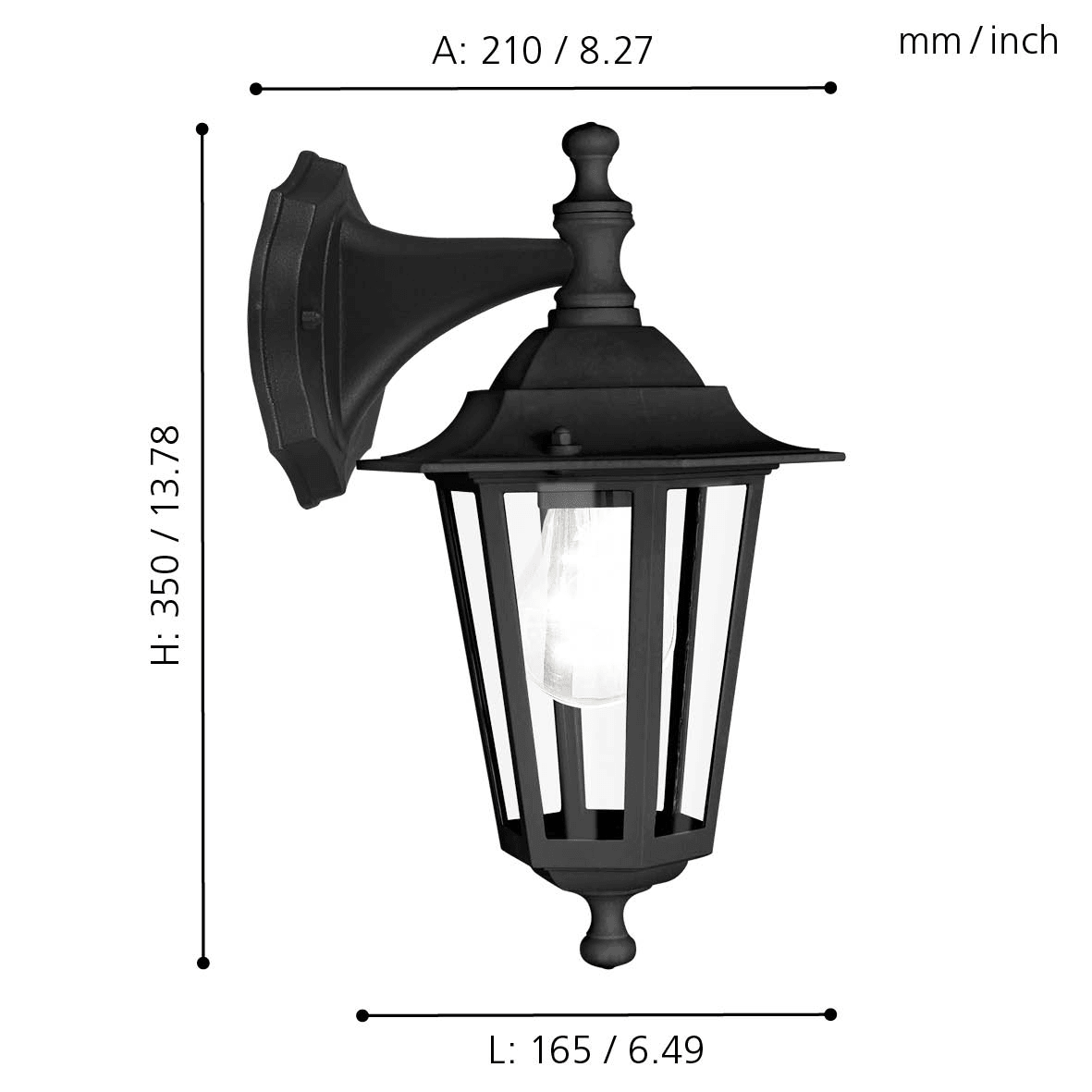 EGLO - 22467 - Wall Light