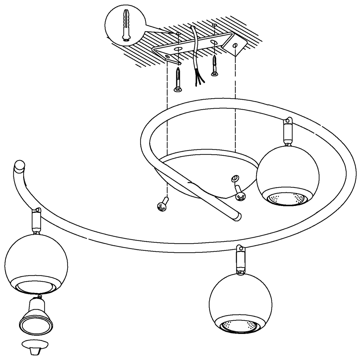 EGLO - 31007 - Spot Lights