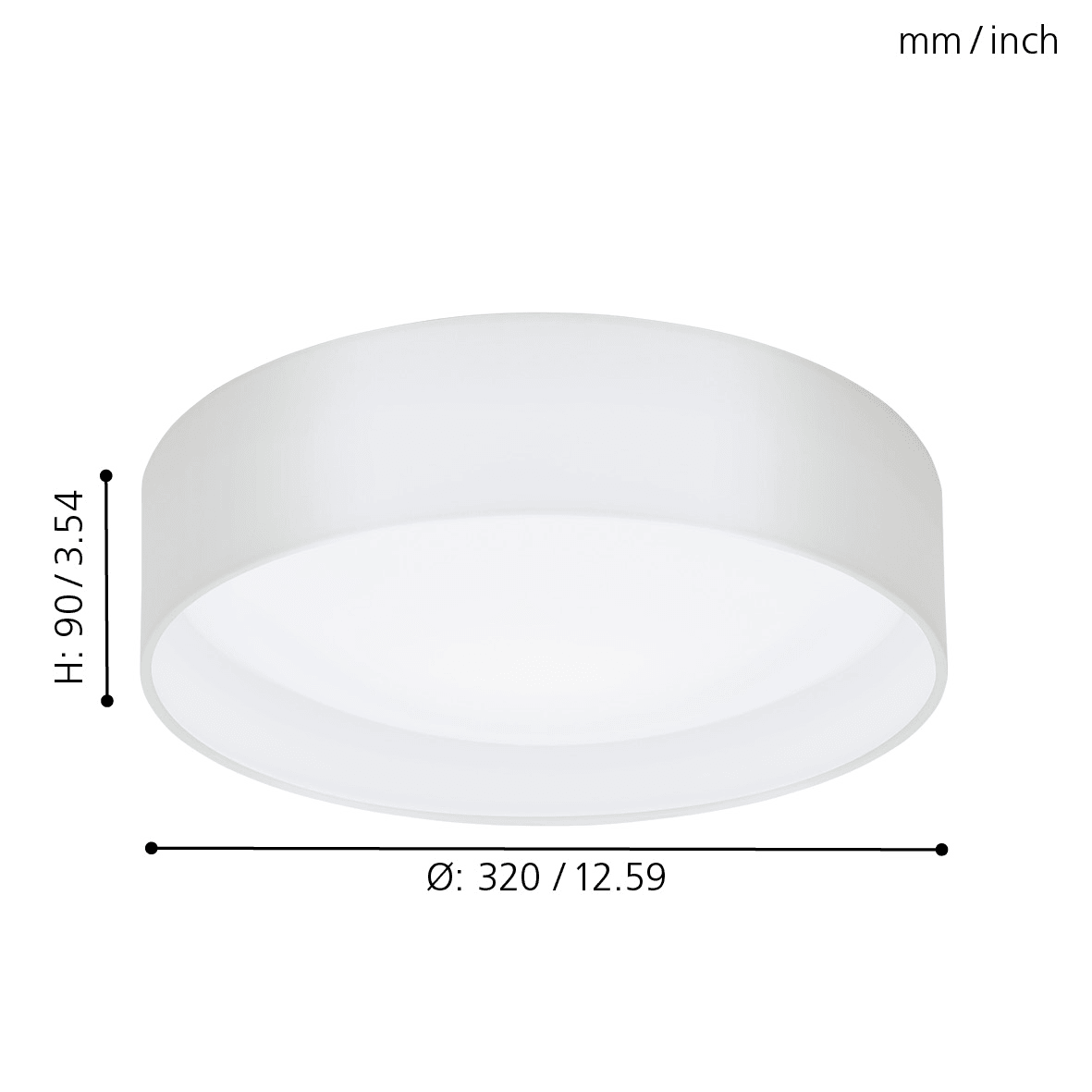 EGLO - 31588 - Ceiling Light