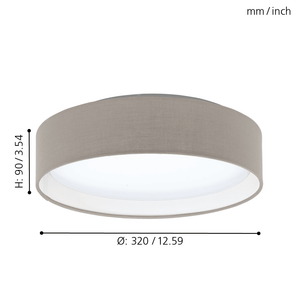 EGLO - 31589 - Ceiling Light