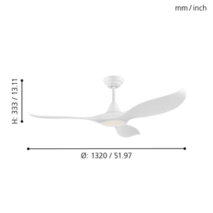 EGLO - 35006 - Ceiling Fan