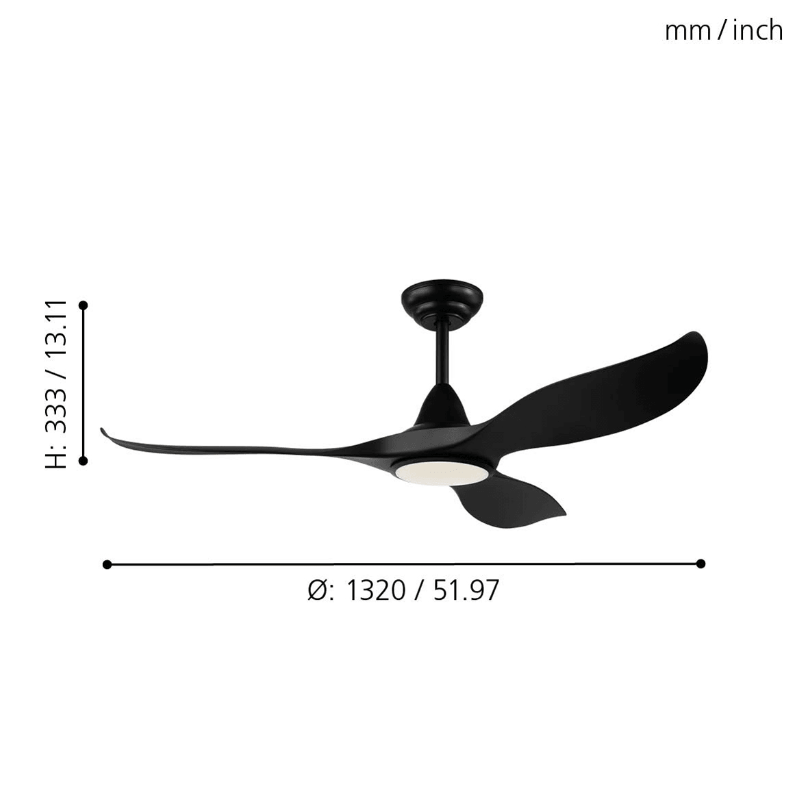 EGLO - 35008 - Ceiling Fan