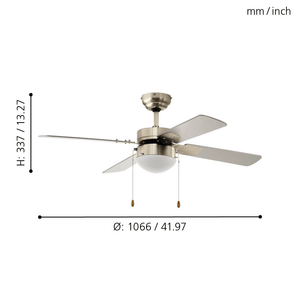 EGLO - 35041 - Ceiling Fan