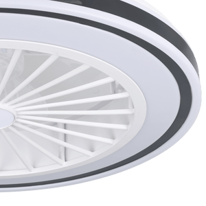 EGLO - 35182 - EGLO Lighting Indoor Ceiling Light Fitting With Fan ALMERIA - 35182 3X8,5W Warranty = 2 years