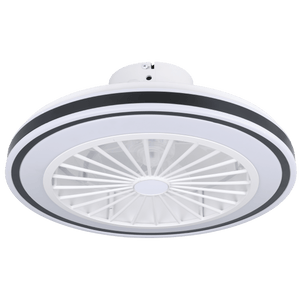 EGLO - 35182 - EGLO Lighting Indoor Ceiling Light Fitting With Fan ALMERIA - 35182 3X8,5W Warranty = 2 years