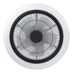 EGLO - 35198 - Eglo Sayulita Integrated LED White Ceiling Fan SAYULITA part number - 35198