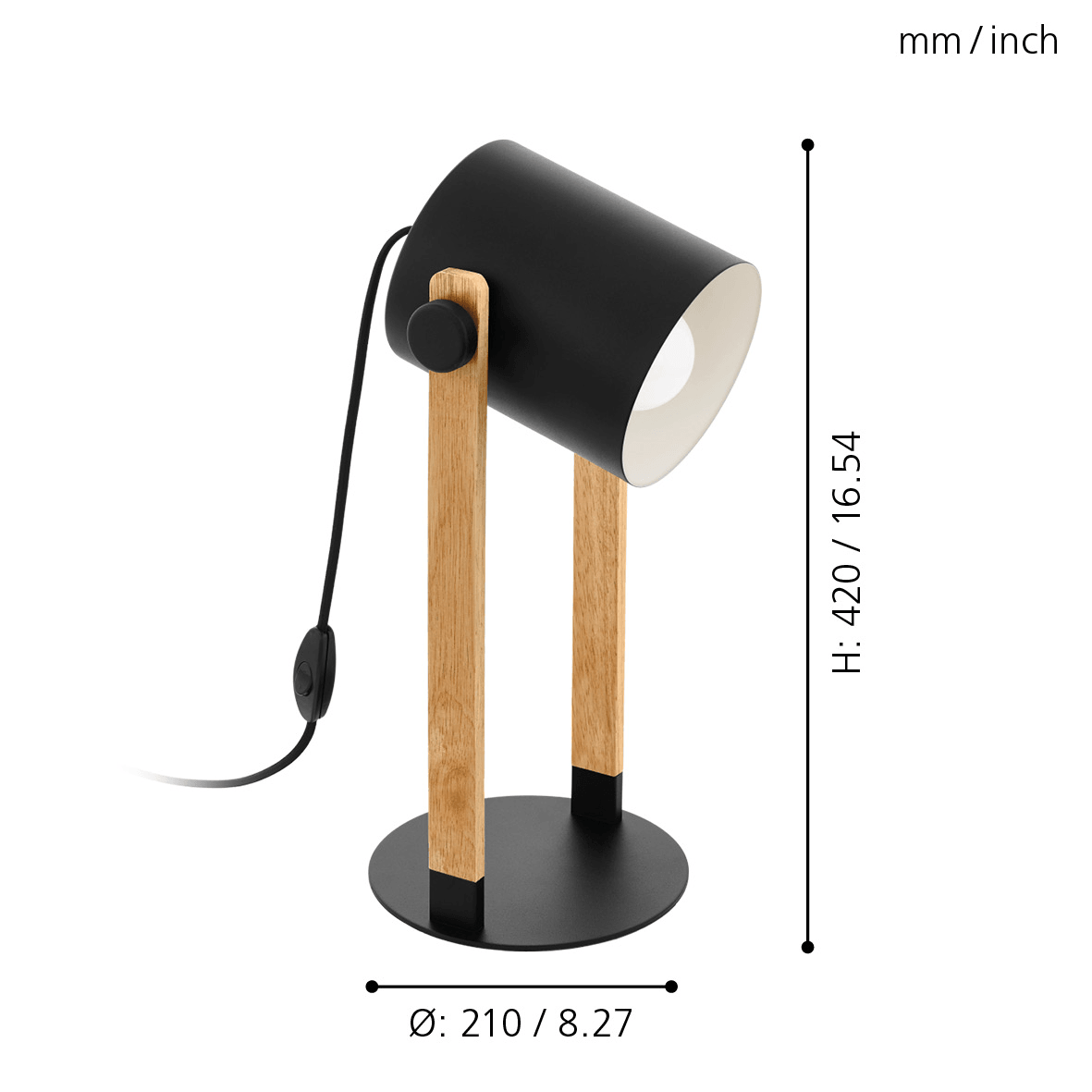 EGLO - 43047 - Table Light