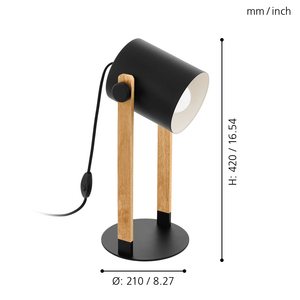 EGLO - 43047 - Table Light