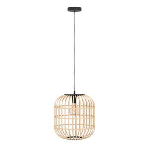 EGLO - 43216 - EGLO Lighting Indoor Pendant Light Fitting BORDESLEY - 43216 1X28W Warranty = 2 years