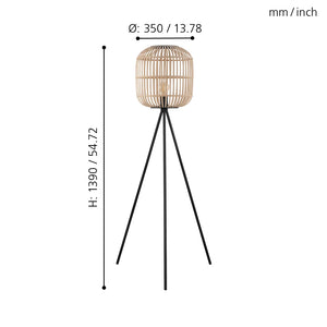 EGLO - 43219 - Floor Light