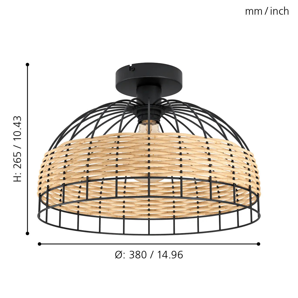 EGLO - 43398 - Ceiling Light