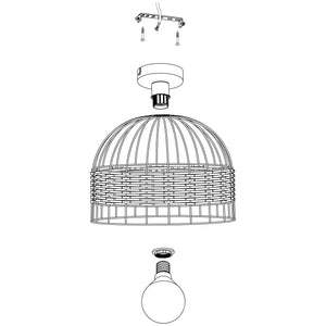 EGLO - 43398 - Ceiling Light