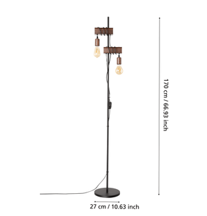 EGLO - 43526 - Floor Light