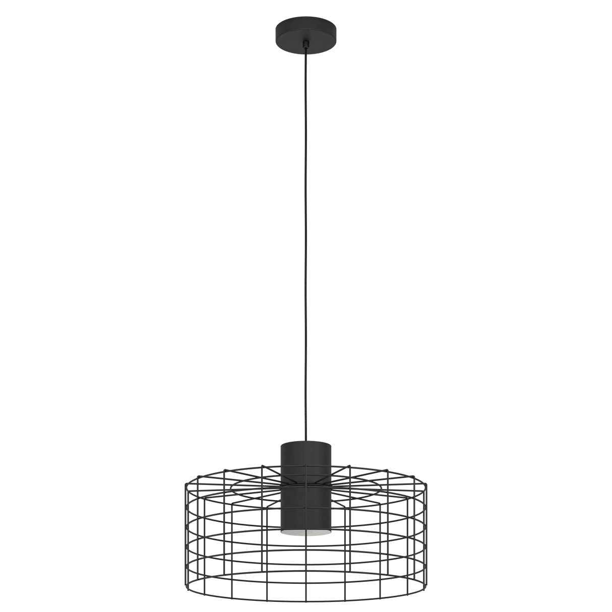 EGLO - 43628 - EGLO Lighting Indoor Pendant Light Fitting MILLIGAN - 43628 1X40W Warranty = 2 years