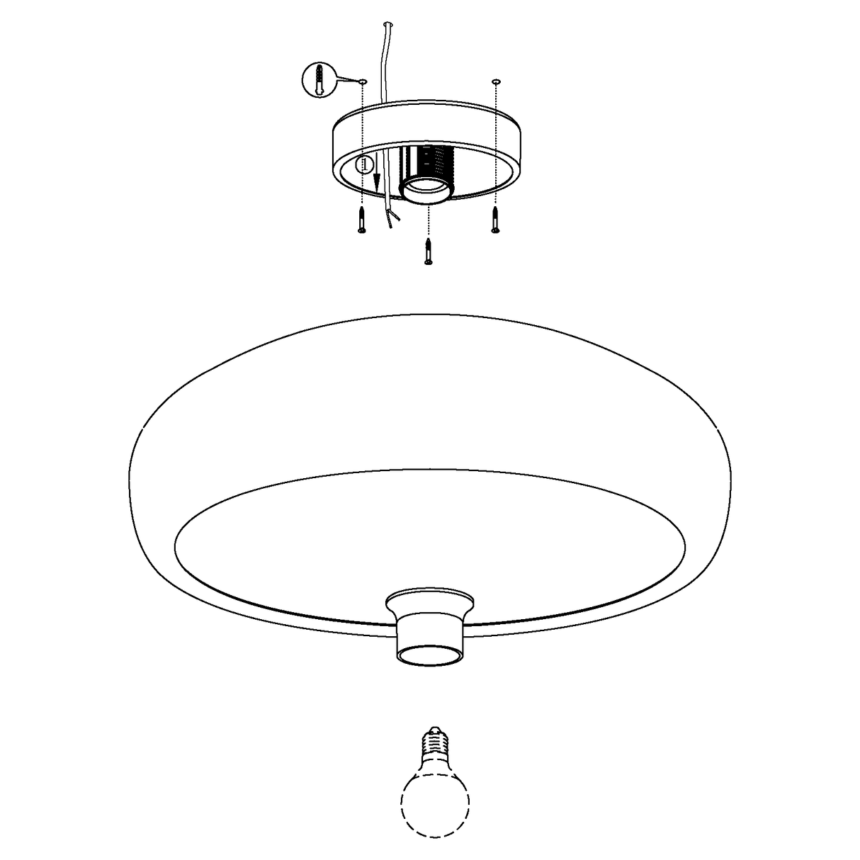 EGLO - 43637 - Ceiling Light