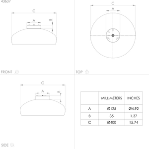 EGLO - 43637 - Ceiling Light