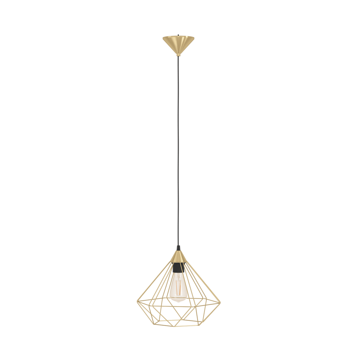 EGLO - 43679 - EGLO Lighting Indoor Pendant Light Fitting TARBES - 43679 1X60W Warranty = 2 years