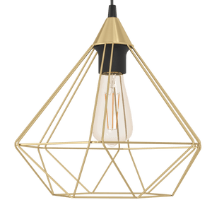 EGLO - 43679 - EGLO Lighting Indoor Pendant Light Fitting TARBES - 43679 1X60W Warranty = 2 years