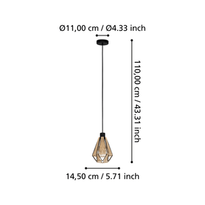 EGLO - 43776 - Pendant Light