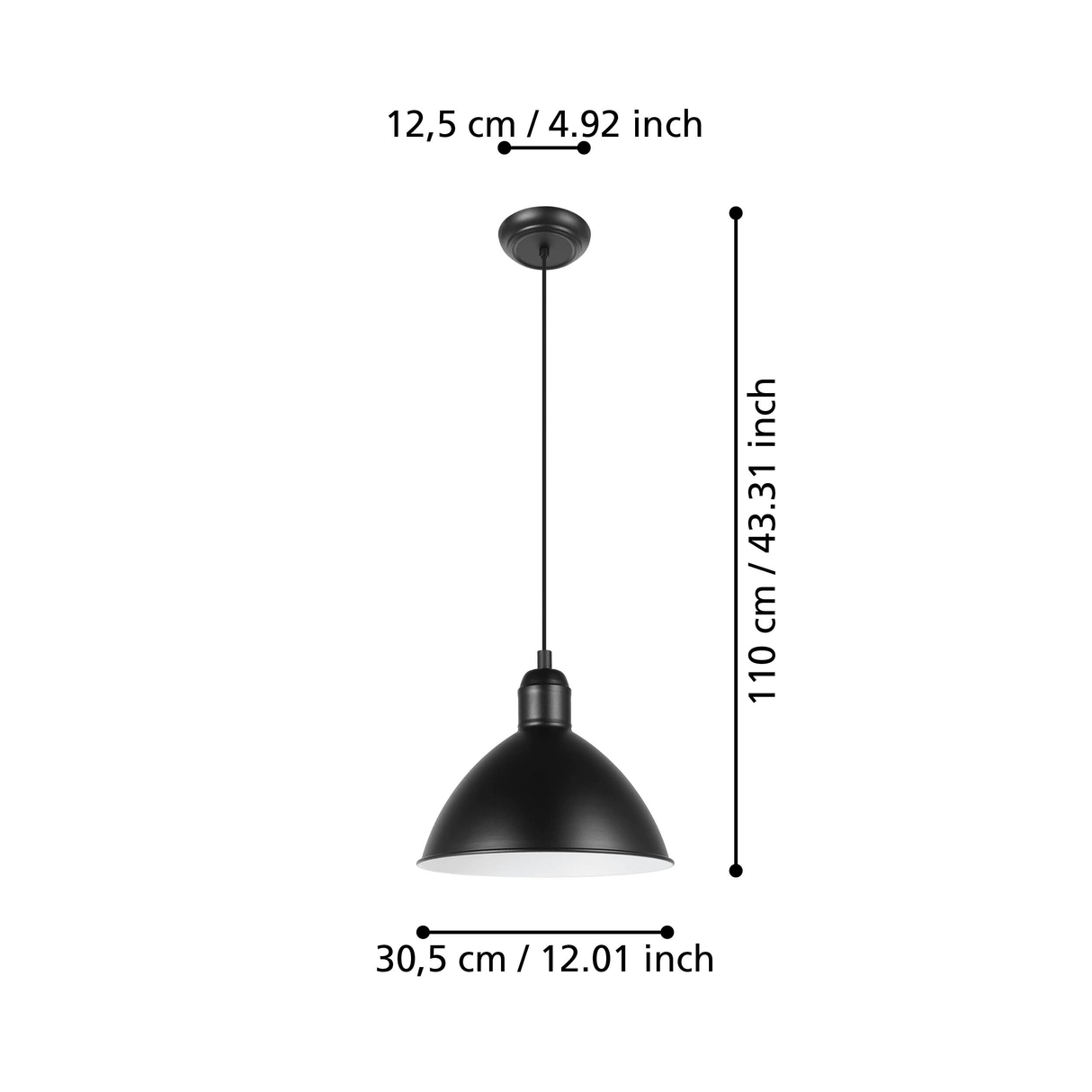 EGLO - 43878 - Pendant Light