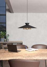 EGLO - 43885 - EGLO Lighting Indoor Pendant Light Fitting GRIZEDALE - 43885 1X40W Warranty = 2 years