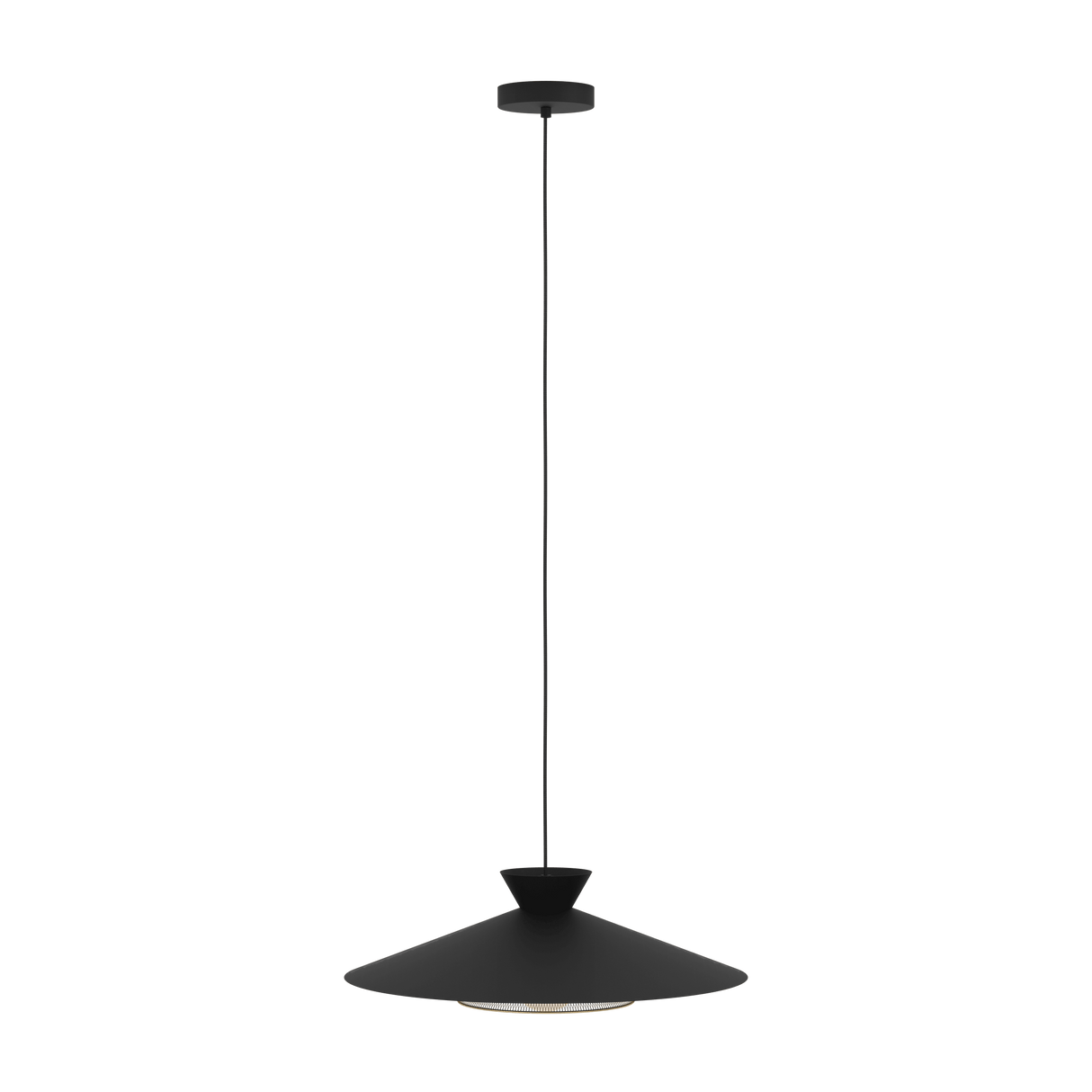 EGLO - 43885 - EGLO Lighting Indoor Pendant Light Fitting GRIZEDALE - 43885 1X40W Warranty = 2 years