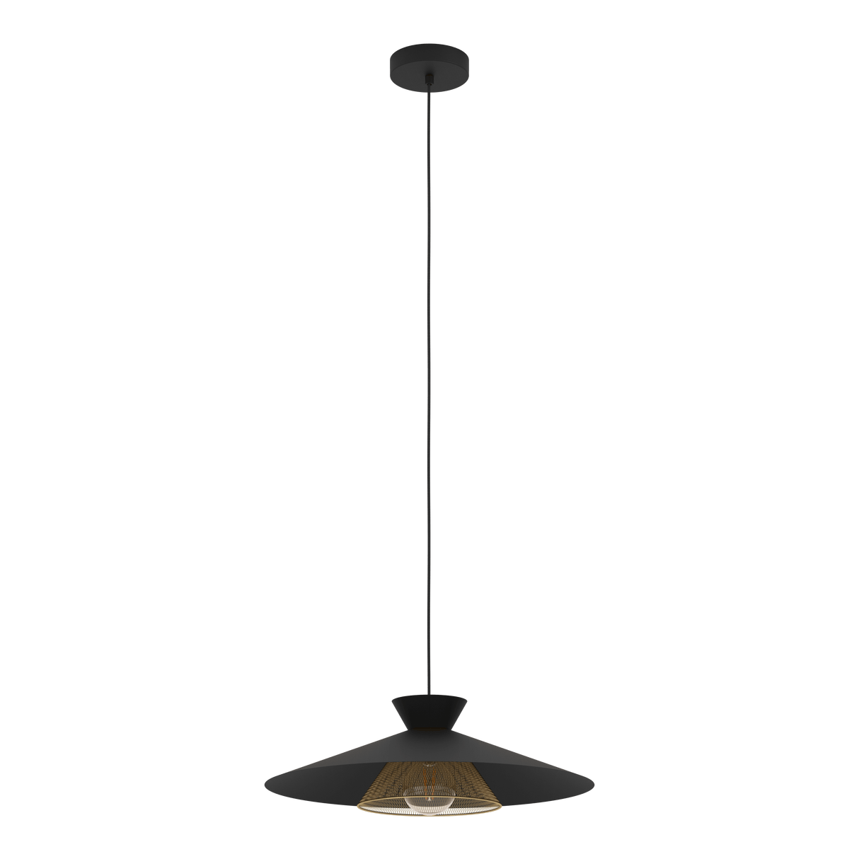 EGLO - 43885 - EGLO Lighting Indoor Pendant Light Fitting GRIZEDALE - 43885 1X40W Warranty = 2 years