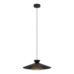 EGLO - 43885 - EGLO Lighting Indoor Pendant Light Fitting GRIZEDALE - 43885 1X40W Warranty = 2 years