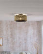 EGLO - 43979 - EGLO Lighting Indoor Ceiling Light Fitting SANDBACH - 43979 1X40W Warranty = 2 years