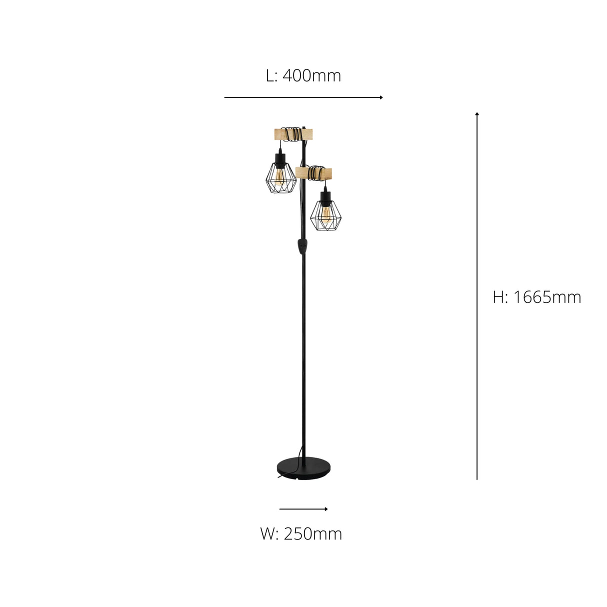 EGLO - 44081 - Floor Light