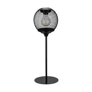 EGLO - 48965 - EGLO Z_Solar Black Steel Mesh LED Table Lamp Z_SOLAR part number - 48965