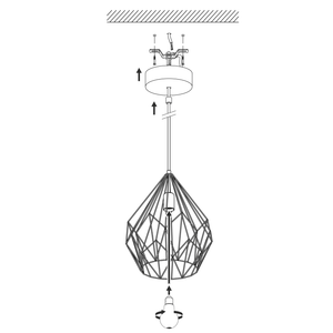 EGLO - 49257 - Pendant Light