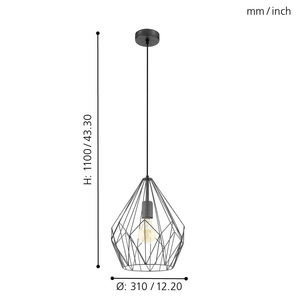 EGLO - 49257 - Pendant Light