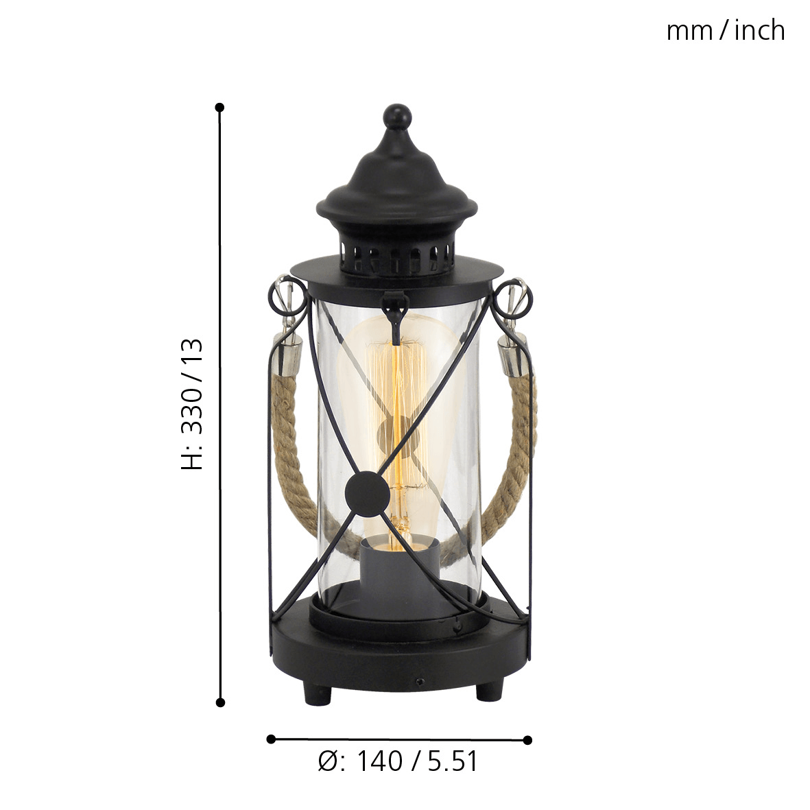 EGLO - 49283 - Table Light