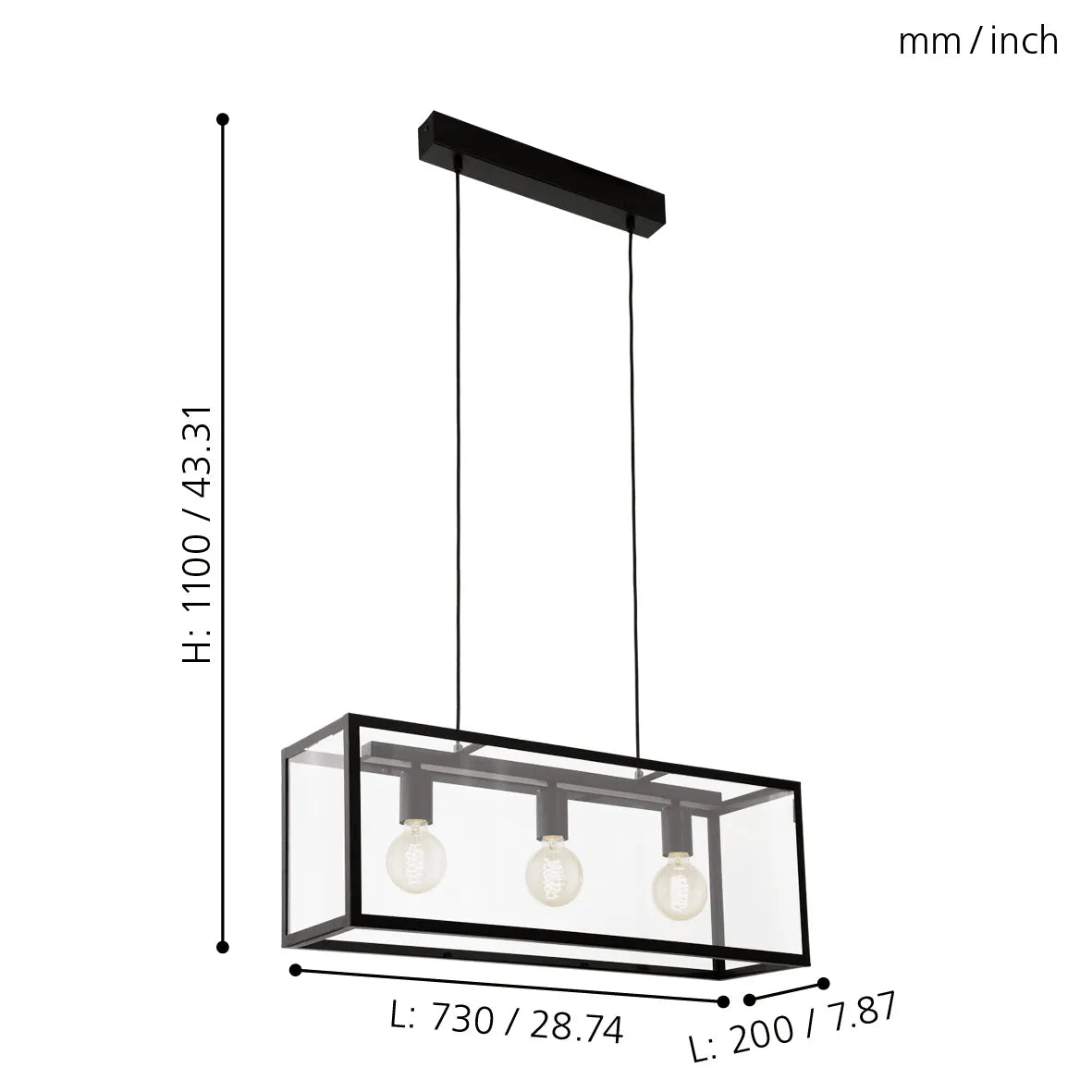 EGLO - 49393 - Pendant Light