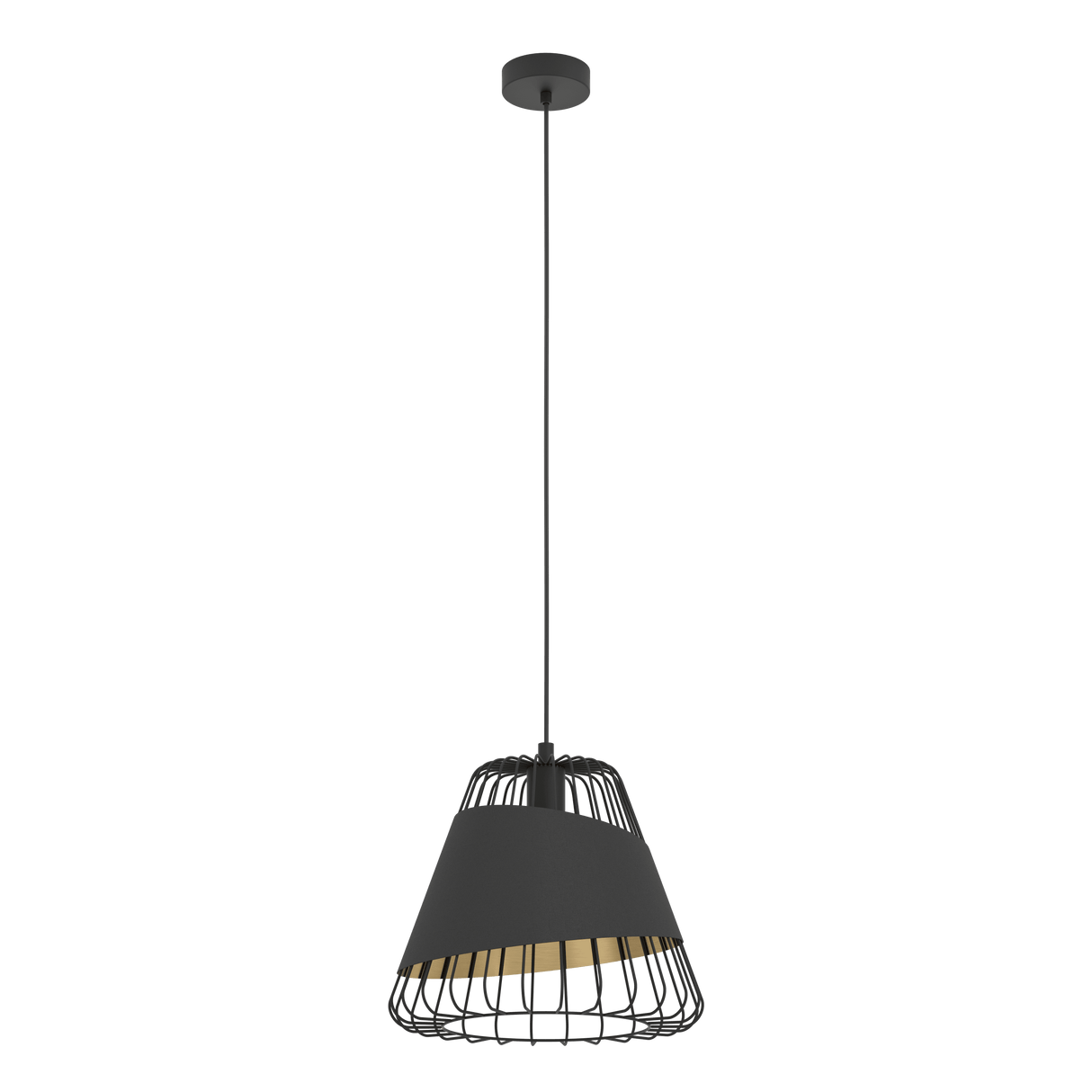 EGLO - 49446 - EGLO Lighting Indoor Pendant Light Fitting AUSTELL - 49446 1X60W Warranty = 2 years