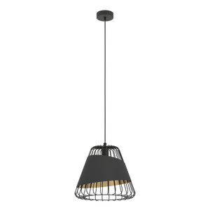 EGLO - 49446 - EGLO Lighting Indoor Pendant Light Fitting AUSTELL - 49446 1X60W Warranty = 2 years