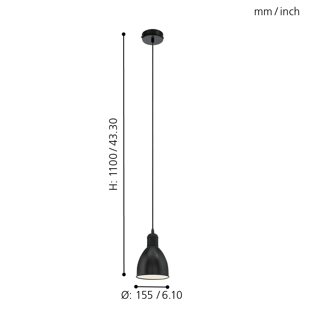 EGLO - 49464 - Pendant Light