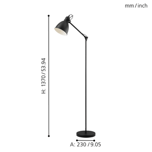 EGLO - 49471 - Floor Light