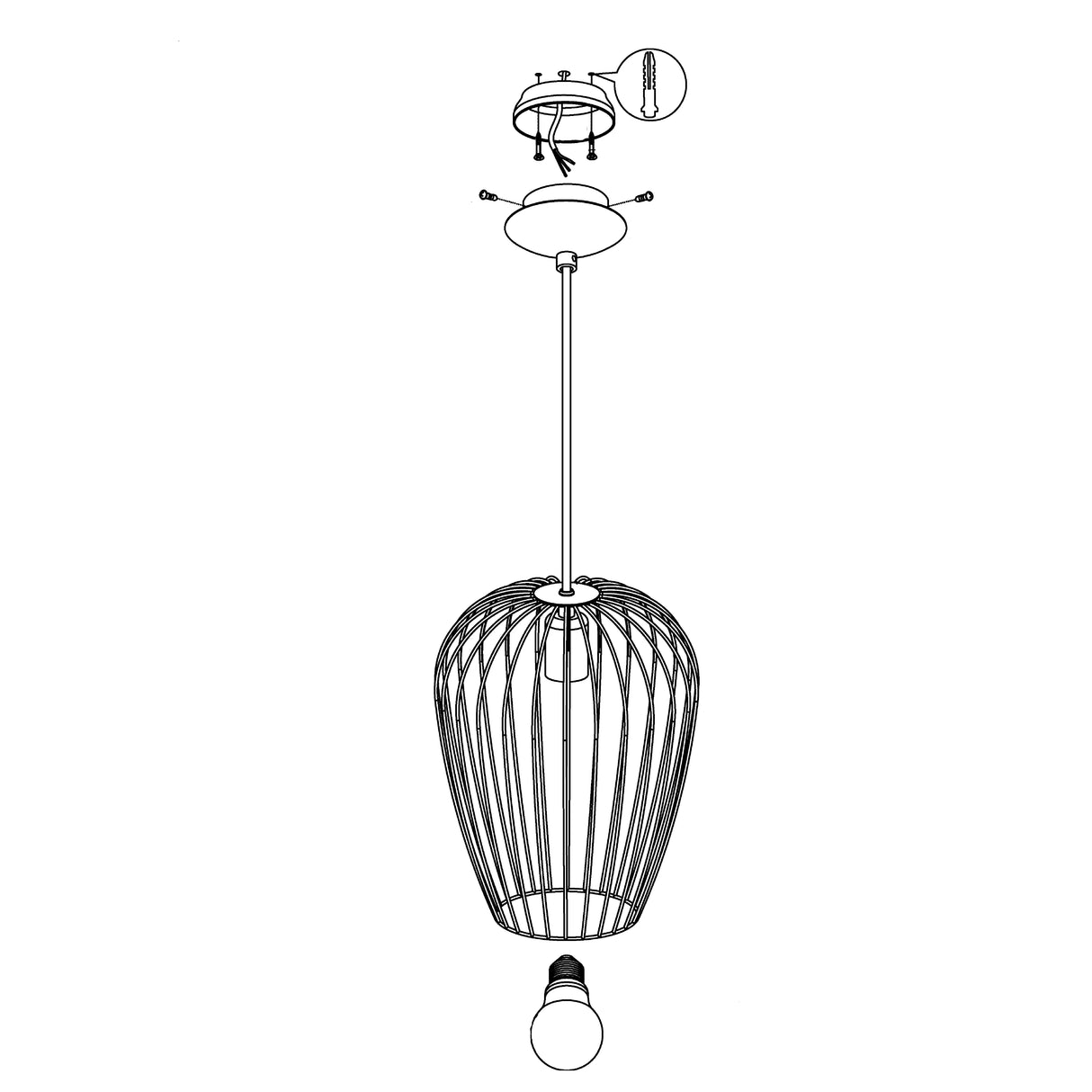 EGLO - 49472 - Pendant Light