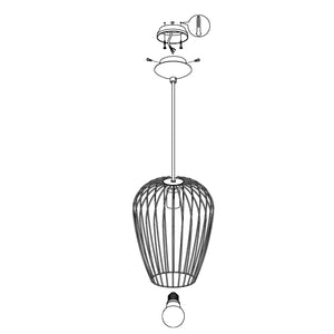 EGLO - 49472 - Pendant Light