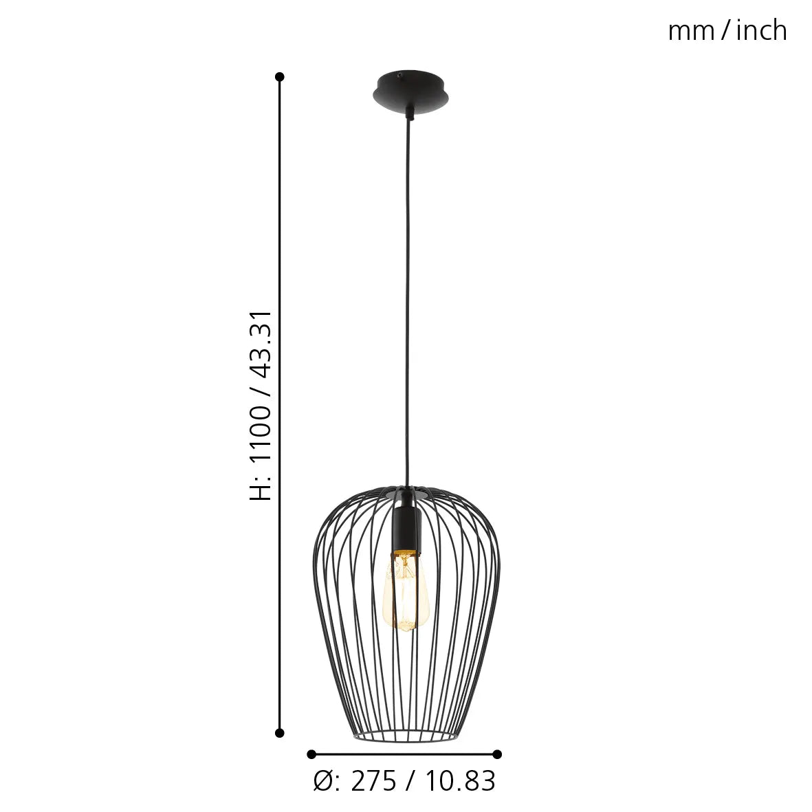 EGLO - 49472 - Pendant Light