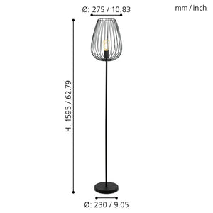 EGLO - 49474 - Floor Light